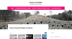 Desktop Screenshot of magoacademy.org